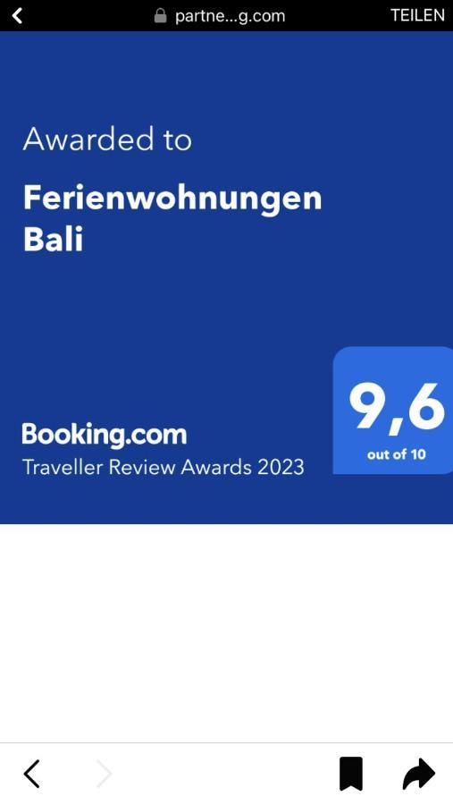 Ferienwohnungen Bali รูสท์ ภายนอก รูปภาพ